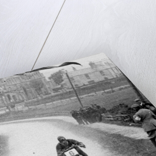 TT Races at Stella Maris, Isle of Man by George Bellett Cowen